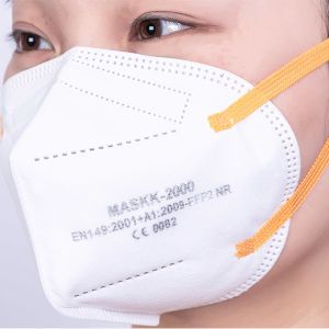 Non Woven White FFP2 Disposable Surgical Face Mask