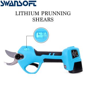 China Swansoft garden pruning Electric Pruning Shears tree pruner secateur on sale