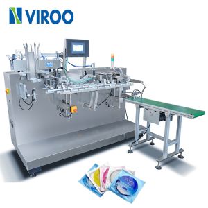 China Cosmetics 2000mm×930mm×1200mm Facial Mask Packing Machine on sale