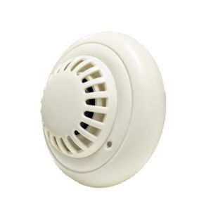 DC12~24V High-Sensitivity 4-Wire Smoke Detector – Effortless Easy Installation