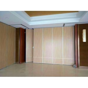 Portable Hotel Movable Partition Wall With Sound Reflective Material
