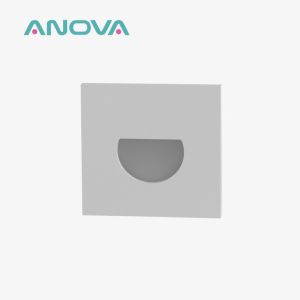 2700K 3000K 4000K Square Led Step Light Ocean Bound Low Voltage Deck Stair