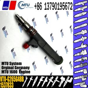 1498083 Diesel Fuel Injector ISO MTU VTO-G265G48B X5240750003