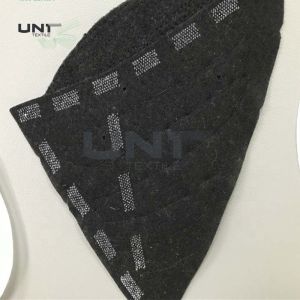 Quality Glue Sewing Shoulder Pads , Black Jacket Shoulder Pads Polyester for sale