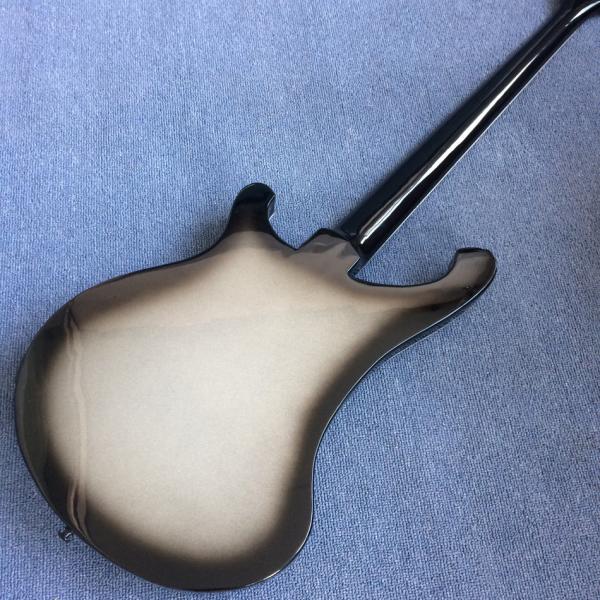 Best Bass Top quality Rick 4003 model Ricken 4 strings Electric Bass guitar in Metal color Chrome hardware, Free shippin