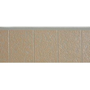 Prefabricated wall material