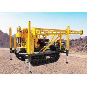 200 Meters Soil Testing Boring Machine High Speed Efficiency Flexible Movement