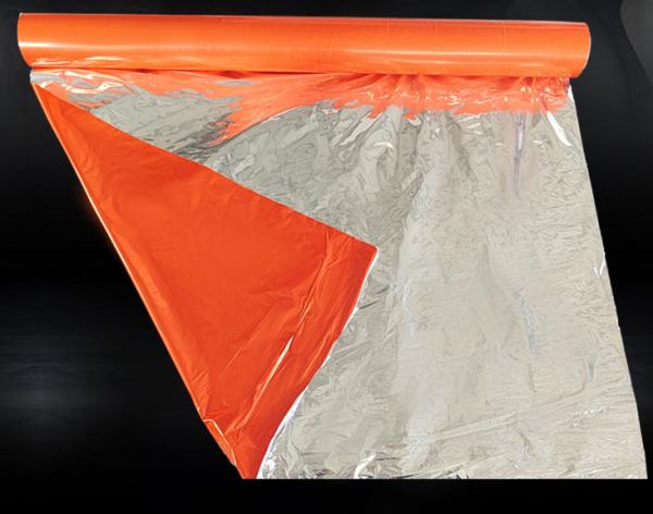 Buy PE aluminized film, reflective PE film for fruit apple coloring, PE color-enhancing film for cold-proof emergency raincoats. at wholesale prices