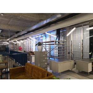 SMD1921 Transparent Led Video Wall , 5500nit Clear Led Display ROHS approved