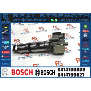 original European truck OM906 engine 0414799008 fuel injector 0414799027 A0280746902 used in Benz