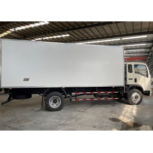 10 Ton Refrigerated Truck 140HP RHD Carrying Vegetables / Fruits