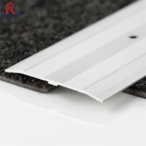 Durable Laminate Floor Threshold Aluminium Transition Carpet Strip