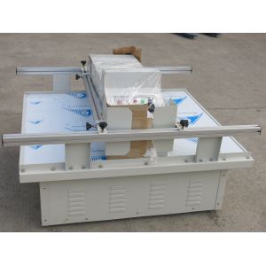 carton and package vibrating table / transport simulation vibration testing