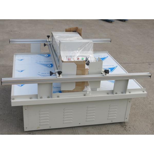 carton and package vibrating table / transport simulation vibration testing