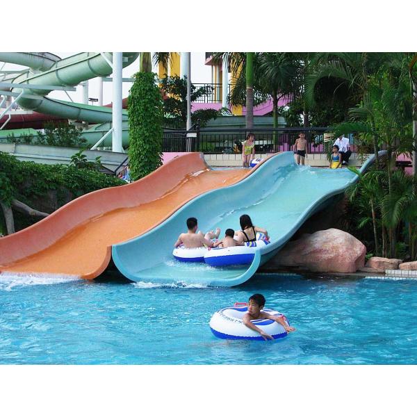 Water Park Equipment Kids' Water Slides Customized For Children
