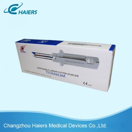 Buy Disposable linear cutter stapler/surgical cutter stapler/surgical linear stapler at wholesale prices