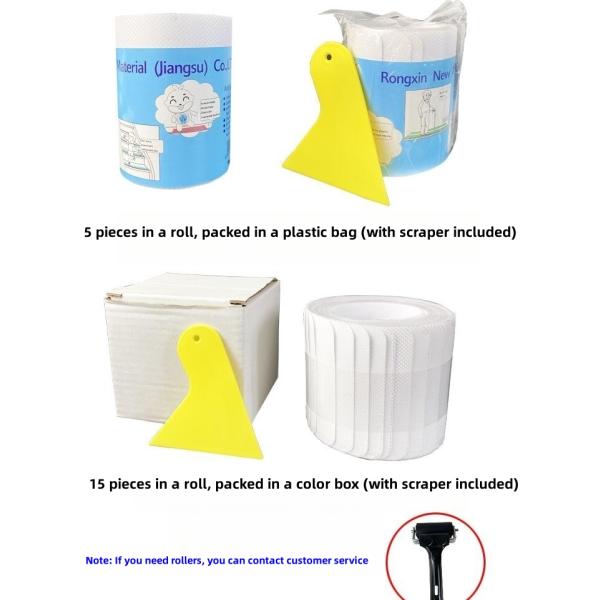 Modern Design Anti Slip Strips Stair Treads Easy to and for Increased Friction