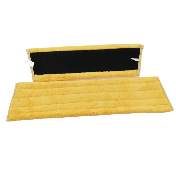 20% Polyamide Trapezoid Microfiber Wet Mop Pads 13x47cm 550gsm Trapezoid