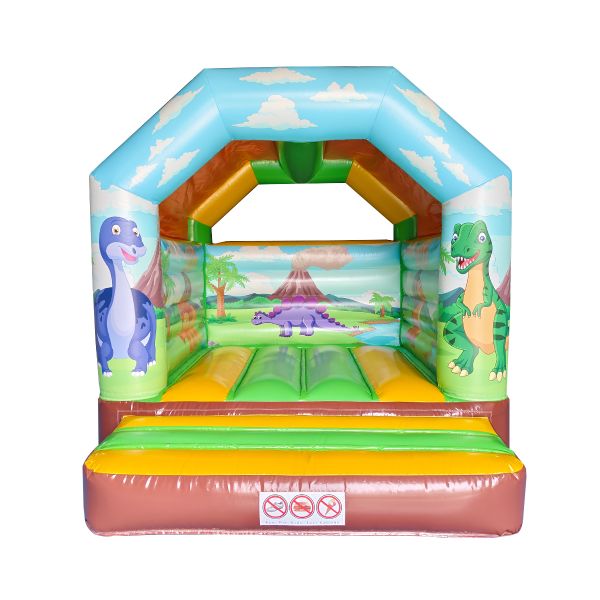 Commercial Grade Fireproof Inflatable Bouncy Castle with 3 Years Warranty and