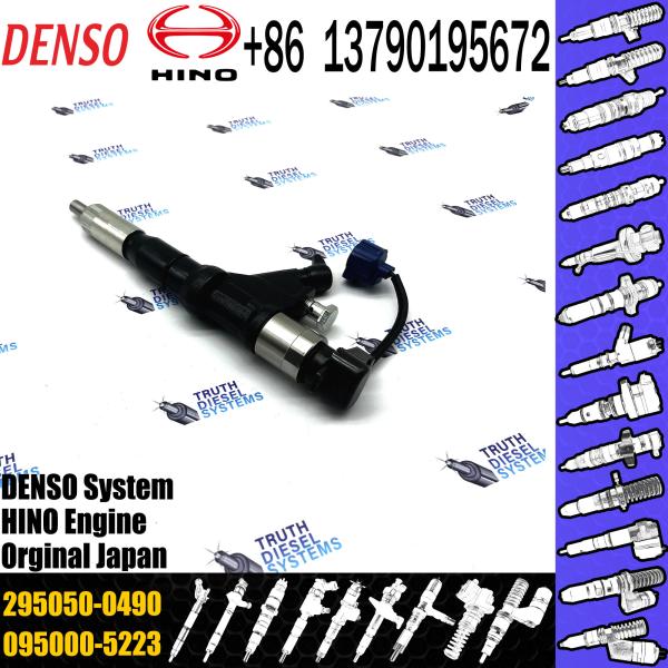 Diesel Injector 295050-0490/23670-E0220 Common Rail Fuel Injector Nozzle 23670E0220/2950500490 Made In China Good Qualit