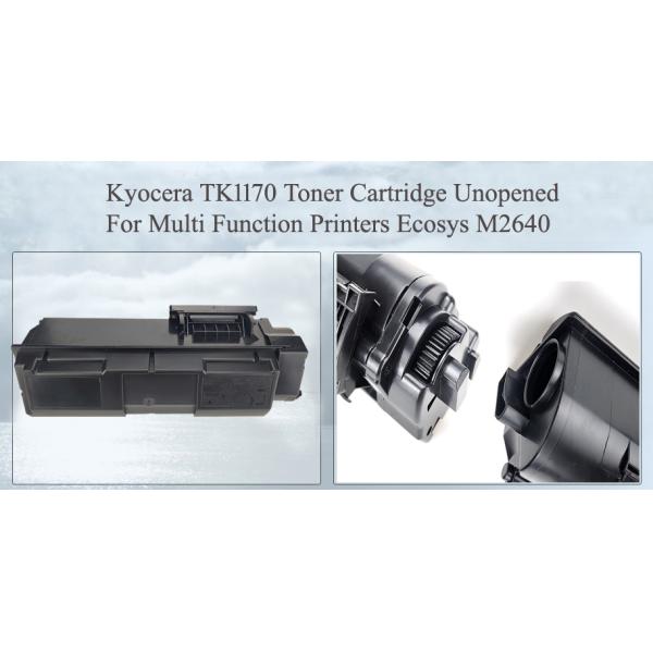 Kyocera TK1170 Toner Cartridge Unopened For Multi Function Printers Ecosys M2640