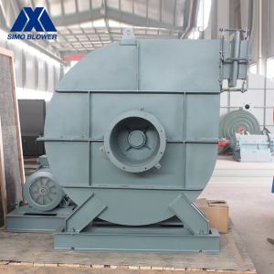 Flue Gas Centrifugal Blower Fan Industrial Air Filtration System