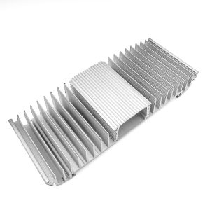 LED Growing Lighting Aluminum Housing Heat Sink Extrusion Profiles Anodizing