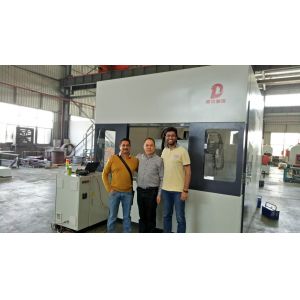 Four Six Axis CNC Polishing Machine For Sanitary Ware