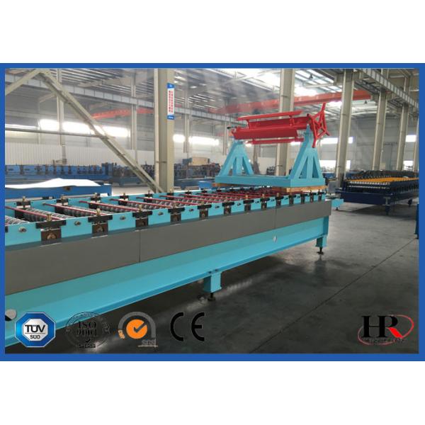 Galvanized Aluminum Roof Tile Production Line Siemens PLC Computer Control