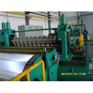 1300mm Aluminium Plate Cutting Machine 120KW Galvanized Steel Strip