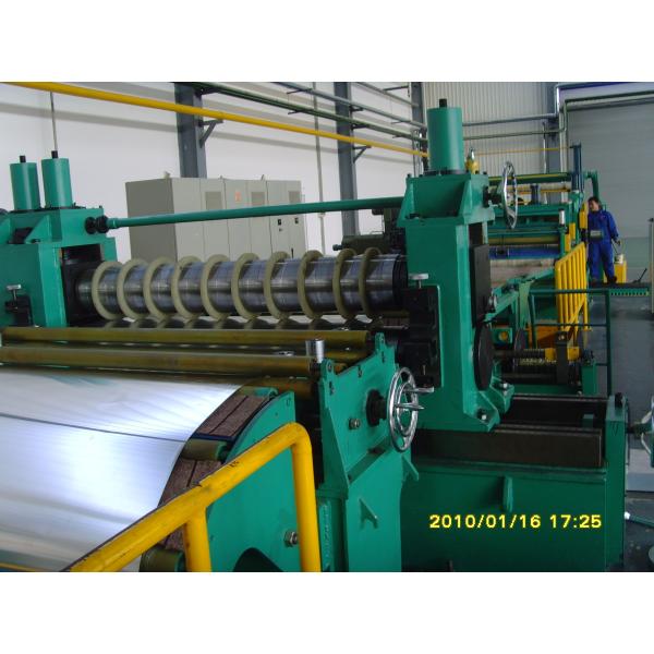 Buy 1300mm Aluminium Plate Cutting Machine 120KW Galvanized Steel Strip at wholesale prices