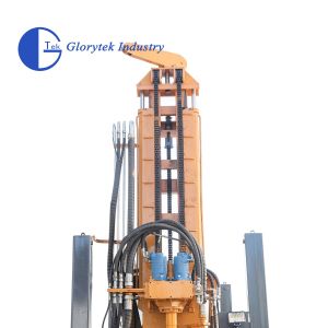 High-Performance GL180R Rubber Crawler Water Well Drill Rig