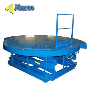 China Versatile Hydraulic Scissor Lift Platform with 3000kg Capacity and 2300mm Lift Stroke on sale