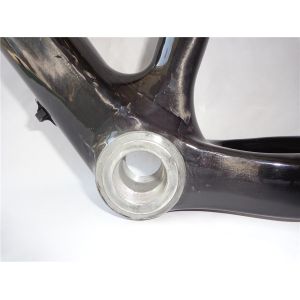 Carbon MTB Frame 26er 16.5" NT04 Mountain Bicycle/Bike Frame Glossy Black