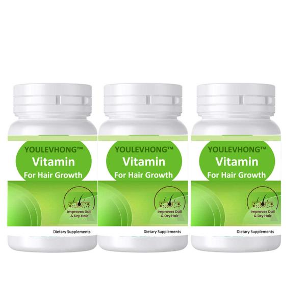 Customized Hair Growth Vitamin Capsule For Men And Women Strengthens Hair Nutrition