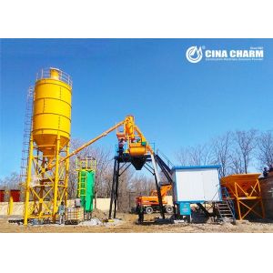 Quality Diesel Generator PLD1200 35m3/H Concrete Mixing Plant for sale