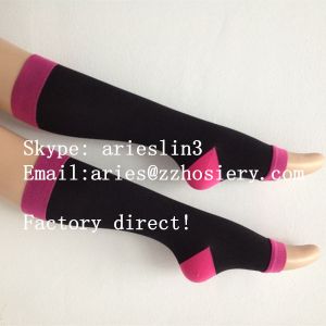 Quality Fancy Open Toe 14-20mmhg Compression stocking sock for sale
