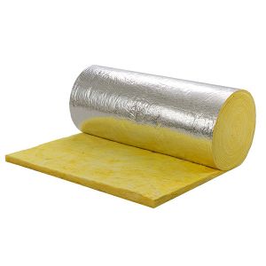 Insulation Material Glass Wool Blanket With Aluminum Foil