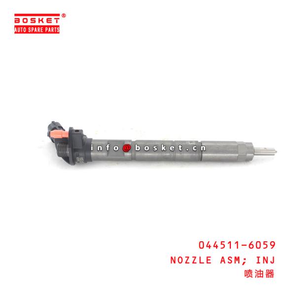 Buy 044511-6059 Injection Nozzle Suitable for ISUZU FUSO 4M50 at wholesale prices