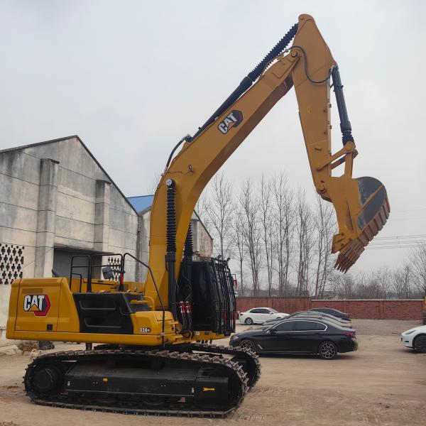 Used CAT 336GC Excavators Heavy Engineering 36Ton Mining Digger Hydraulic Machine
