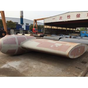 China Stainless Steel Docking Rudder Horn Marine Propeller Shaft on sale