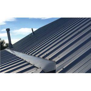 Charcoal RAL7024 Wirinkle Steel PVDF PPGl G90=Z275 Textured Matt Pre Painted