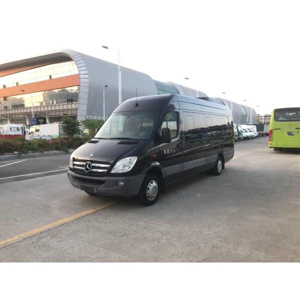 Buy Mini Benz Bus 17seats Used Van Hagrid 110KW 2017 Optional at wholesale prices