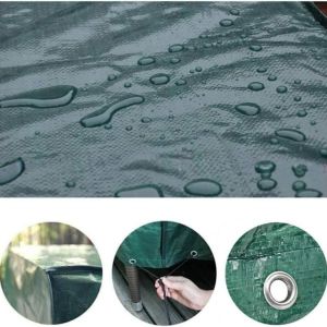 Affordable 500D-1500D Yarn Count HDPE Tarpaulin for Waterproof Roof Covering