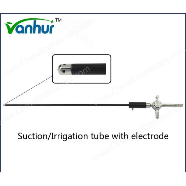 Certified Reusable Laparoscopic Suction/Irrigation Tube with Electrode FDA