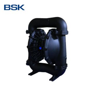 Aluminum Alloy 75dB 0.83Mpa Air Driven Double Diaphragm Pump