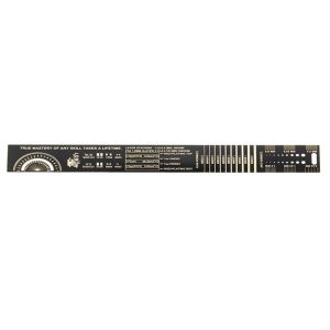 Multifunctional Electronic Components Engineering PCB Ruler For PCB Design