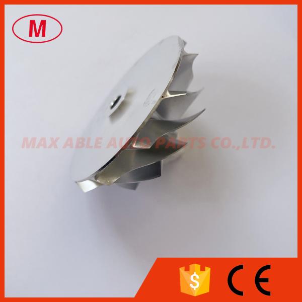 GTX2860R 47.10/60.13mm 11+0 blades 813711-0003 turbo milling/aluminum 2618/billet compressor wheel