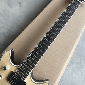 High-quality OEM electric guitar, Ebony Fingerboard electric guitar, free