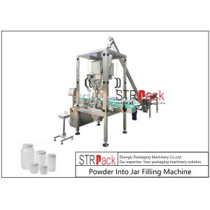 China Automatic Auger Filling Machines For Multiple Containers Continuous Process on sale